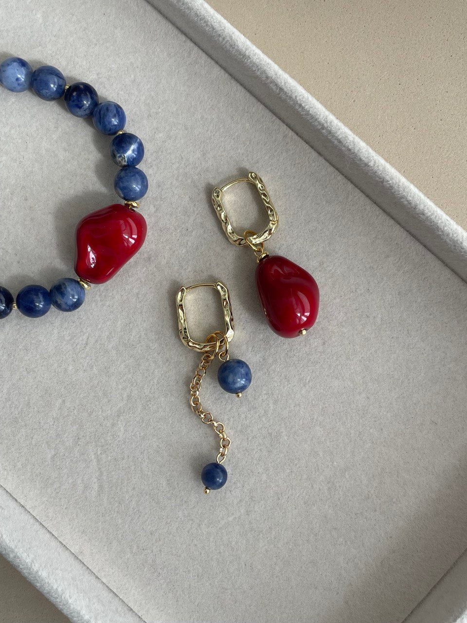 Серьги с подвесками